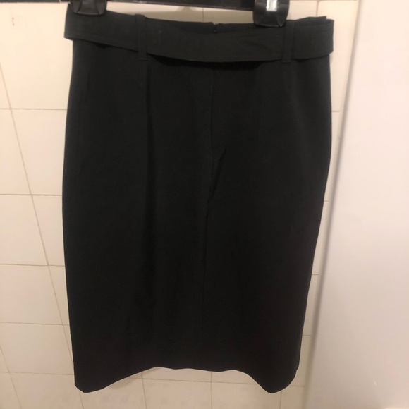 Prada nylon straight skirt, authentic - Picture 2 of 3